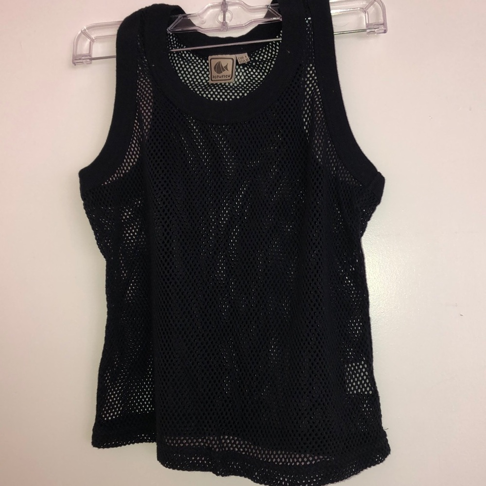 See through tank top